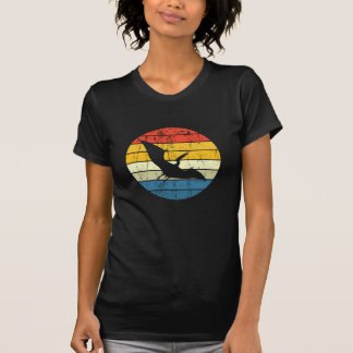 Vintag Pterodactyl Retro Dinosaurier T-Shirt
