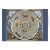 Vintag Ptolemaic Planisphere von Andreas Cellarius (Vorderseite (Horizontal))