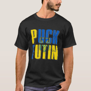 Vintag Puck Futin Meme ich mit der Ukraine T-Shirt