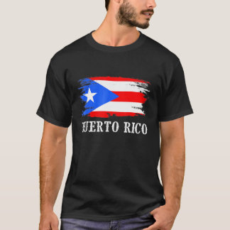 Vintag Puerto Rico Flag I Liebe Puerto Rico T-Shirt