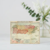 Vintag Puerto Rico Karte, 1898 Postkarte (Stehend Vorderseite)