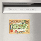 Vintag Puerto Rico Magnet (In Situ (Geschirrspüler))