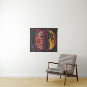 Vintag Puerto Rico Summer Beach Wandteppich (Beispiel (Horizontal))