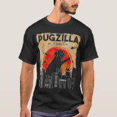 Vintag Pugzilla T-Shirt (Vorderseite)