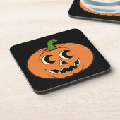 Vintag Pumpkin Getränkeuntersetzer (Linke Seite)