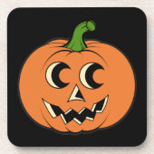 Vintag Pumpkin Getränkeuntersetzer (Vorderseite)