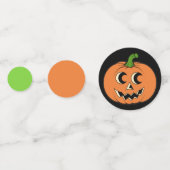 Vintag Pumpkin Konfetti (Vorderseiten)