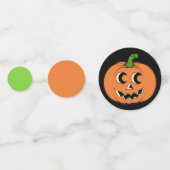 Vintag Pumpkin Konfetti (Rückseiten)