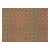 Vintag Pumpkin Monster Party Joy Tischdecke (Vorderseite (Horizontal))