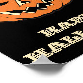 Vintag Pumpkin Poster (Ecke)