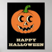 Vintag Pumpkin Poster (Vorne)