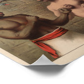 Vintag Punch Chewing Tobacco Ad - 1886 Poster (Ecke)