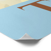 Vintag Punch und Judy Poster, Text Poster hinzufüg (Ecke)