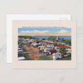 Vintag Punta Gorda Florida Postkarte (Vorne/Hinten)