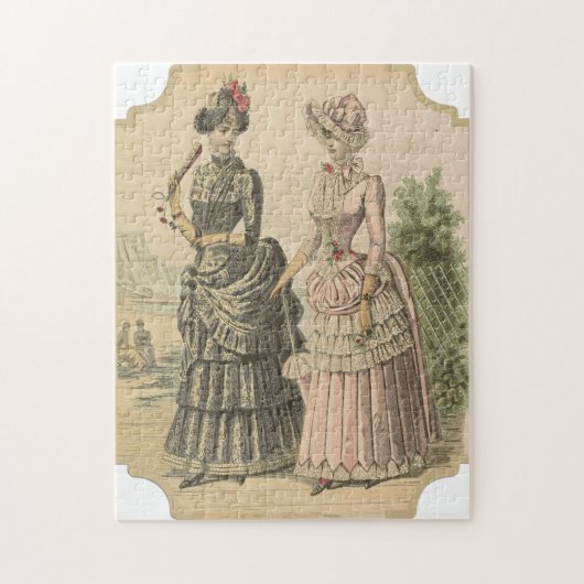 Vintag Puzzle (Vertikal)