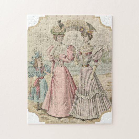 Vintag Puzzle (Vertikal)