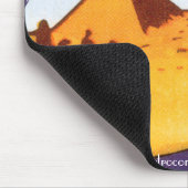 Vintag Pyramid Mousepad (Ecke)