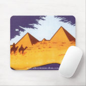 Vintag Pyramid Mousepad (Mit Mouse)