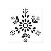 Vintag Pyrex Pattern - Freundschaft (Penn Dutch) Gummistempel (Prägung)