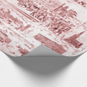 "Vintag-Quackery" Geschenkpapier (Ecke)