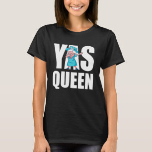 Vintag Queen Sunglasses British Crown Union Jack T-Shirt