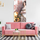 Vintag Queen Victoria Leinwanddruck (Insitu (Wohnzimmer))