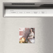 Vintag Queen Victoria Magnet (In Situ (Geschirrspüler))