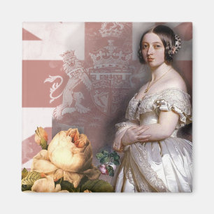 Vintag Queen Victoria Magnet