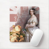 Vintag Queen Victoria Mousepad (Mit Mouse)