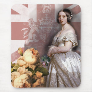 Vintag Queen Victoria Mousepad