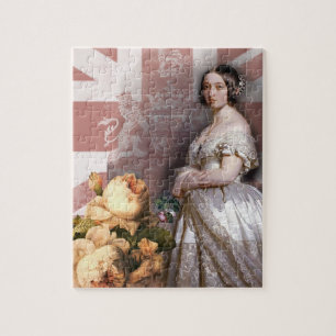 Vintag Queen, Victoria Puzzle