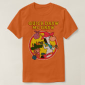 Vintag Quick Zeichn McGraw T-Shirt (Design vorne)