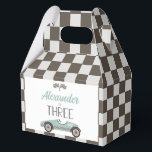 Vintag Race car 3. Geburtstag Geschenkschachtel<br><div class="desc">Rennwagen 3. Geburtstag Gastgeschenk Box.</div>