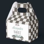 Vintag Race car 3. Geburtstag Geschenkschachtel<br><div class="desc">Rennwagen 3. Geburtstag Gastgeschenk Box.</div>