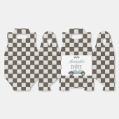 Vintag Race car 3. Geburtstag Geschenkschachtel (Ungeklappt)