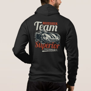Vintag Racing Car Hoodie - Team Superior Champion