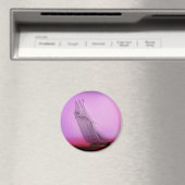 Vintag Racing Yacht Magnet (In Situ (Geschirrspüler))