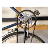 VINTAG RAD FOTODRUCK (Vorne)