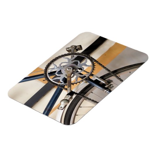 VINTAG RAD MAGNET (Linke Seite)