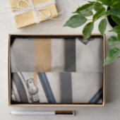 VINTAG RAD SEIDENPAPIER (Geschenk)