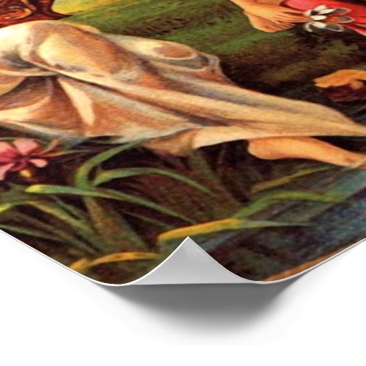 Vintag Radiana Poster (Ecke)