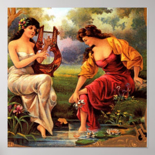 Vintag Radiana Poster