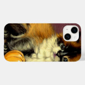 Vintag Ragdoll Halloween Cat Case-Mate iPhone Hülle (Rückseite (Horizontal))