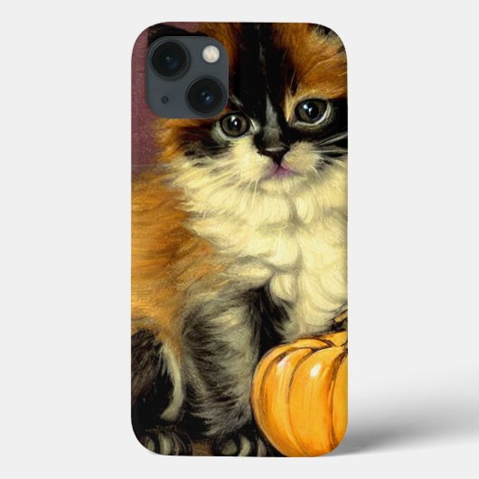 Vintag Ragdoll Halloween Cat Case-Mate iPhone Hülle (Rückseite)