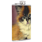 Vintag Ragdoll Halloween Cat Flachmann (Rechts)