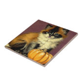 Vintag Ragdoll Halloween Cat Fliese (Seite)