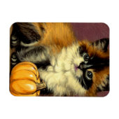 Vintag Ragdoll Halloween Cat Magnet (Horizontal)