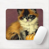 Vintag Ragdoll Halloween Cat Mousepad (Mit Mouse)