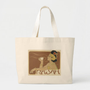 Vintag Rajah Coffee Ad - Bag Jumbo Stoffbeutel