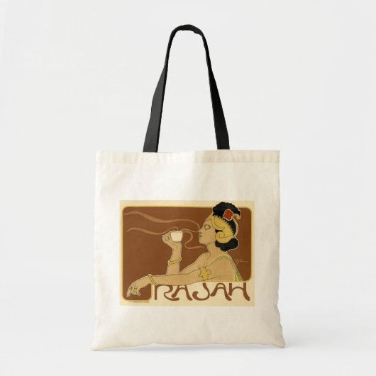 Vintag Rajah Coffee Ad - Bag Tragetasche (Vorne)